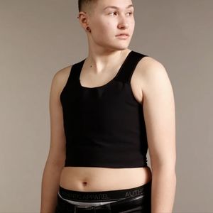 Spectrum Outfitters Short Black Chest Binder XL NWT